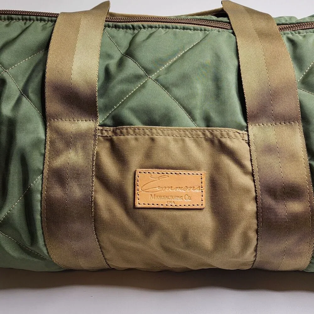 Emmons Manufacturing Co EMC Defense Series Duffle Bag American Made Green Mint‎